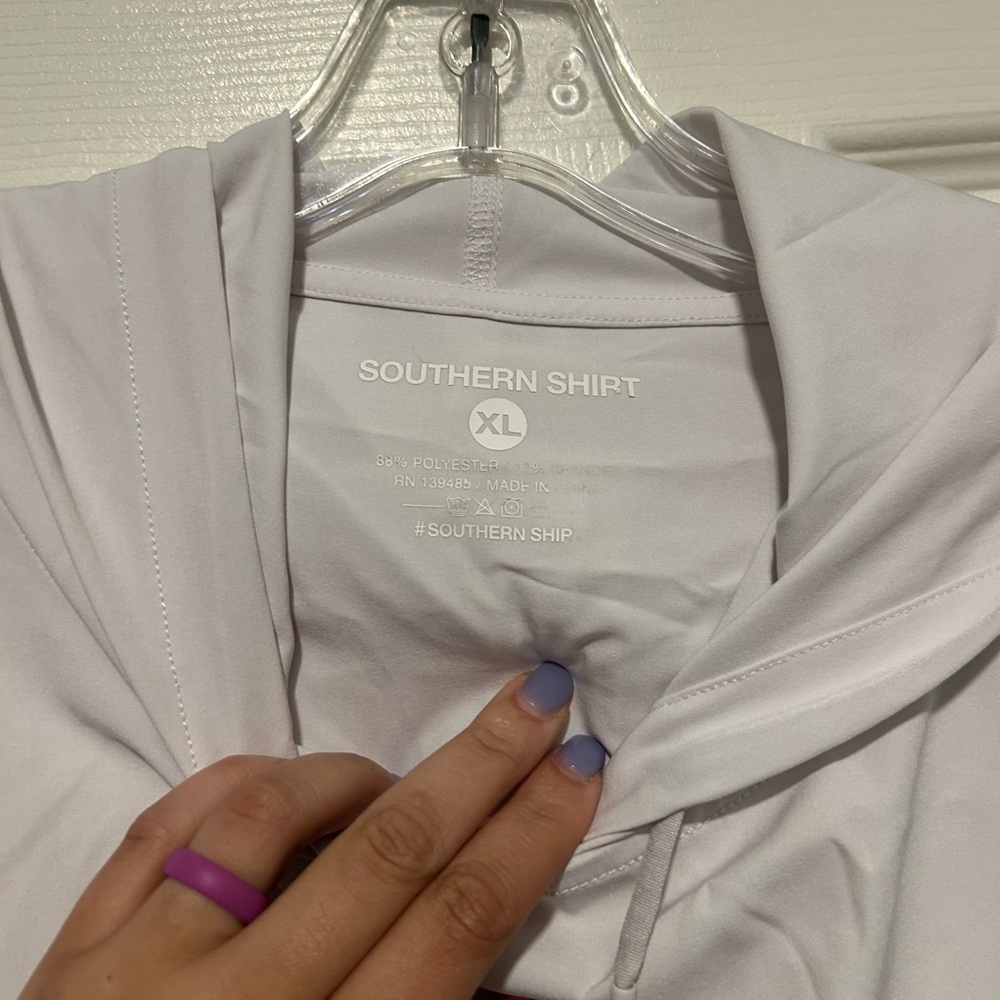 Southern Shirt Co Sun Shirt Hoodie Sz XL - Picture 4 of 6